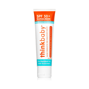 New Thinkbaby Sunscreen SPF 50+ 3 oz Tube