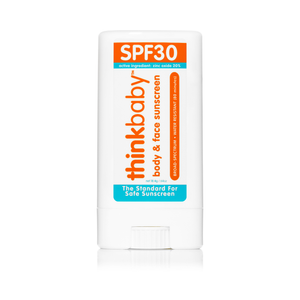 New Thinkbaby Sunscreen SPF 50+ Face and Body Stick